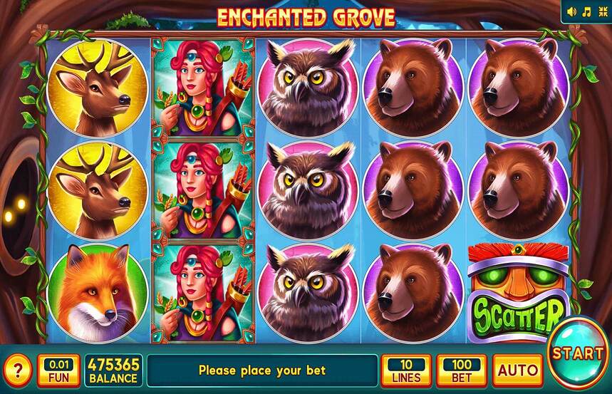 Enchanted Grove