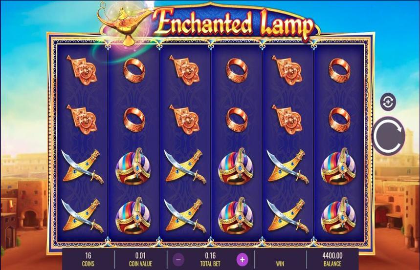 Enchanted Lamp