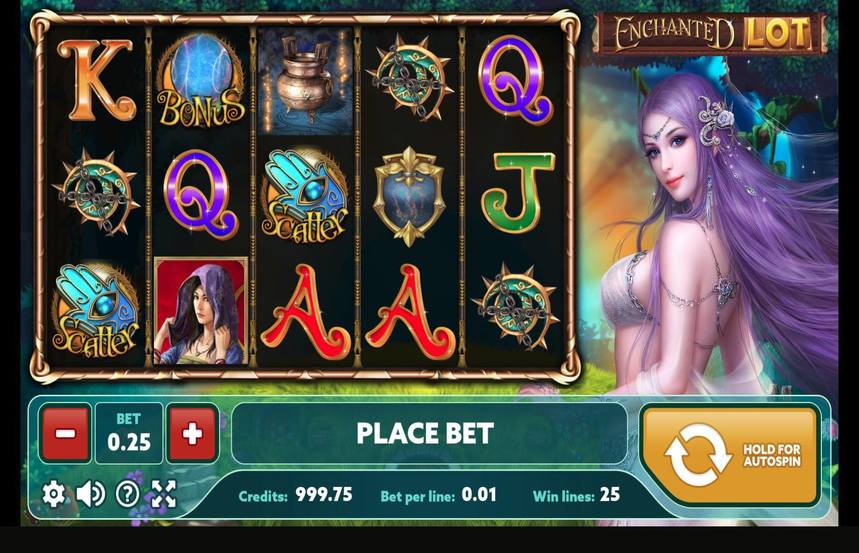 Enchanted Lot