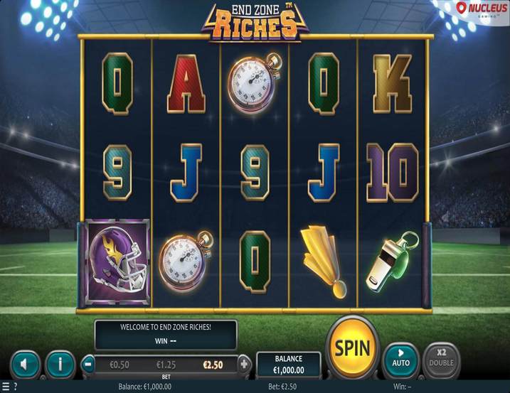 End Zone Riches