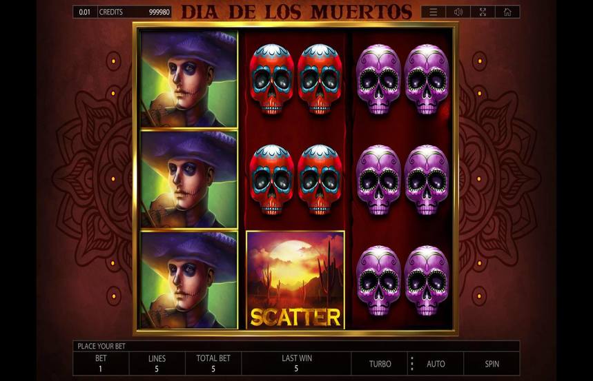 Endorphina Dia de Los Muertos