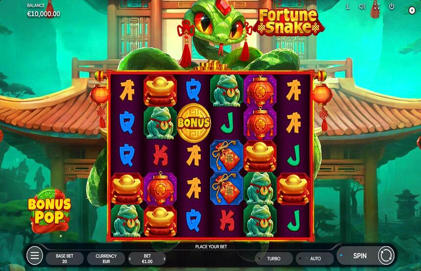 Endorphina Fortune Snake