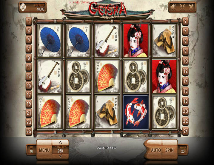 Endorphina Geisha
