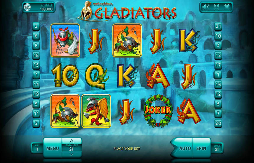 Endorphina Gladiators