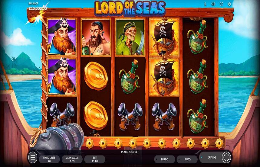 Endorphina Lord of The Seas
