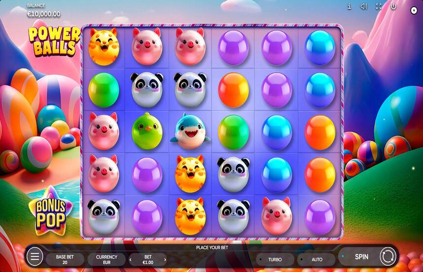 Endorphina Power Balls