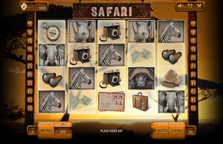 Endorphina Safari