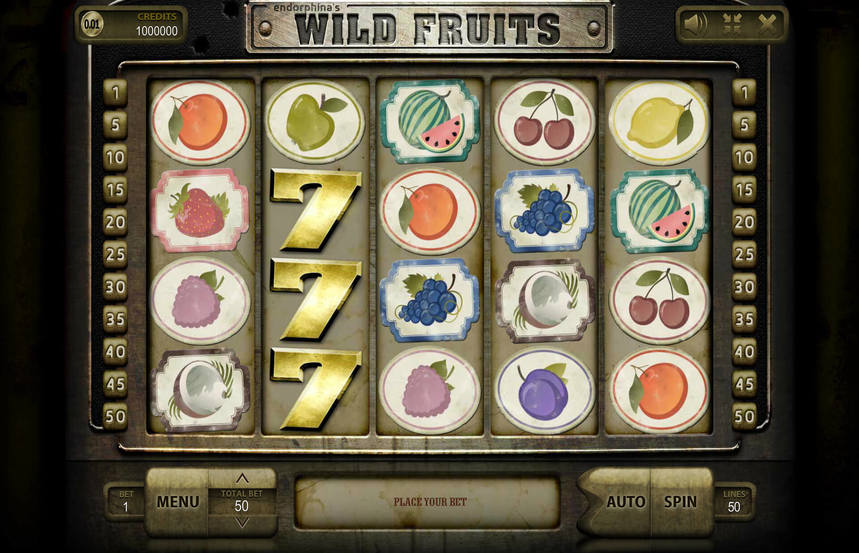 Endorphina Wild Fruits