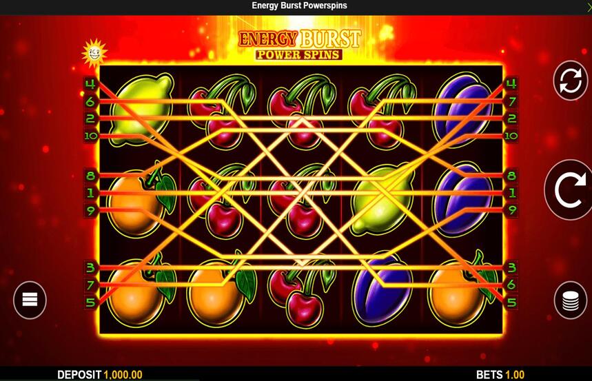 Energy Burst Power Spins