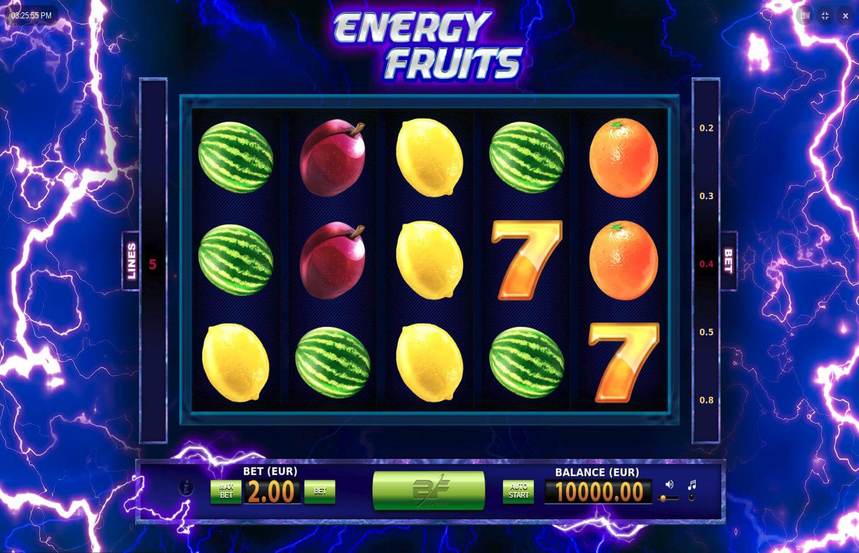 Energy Fruits