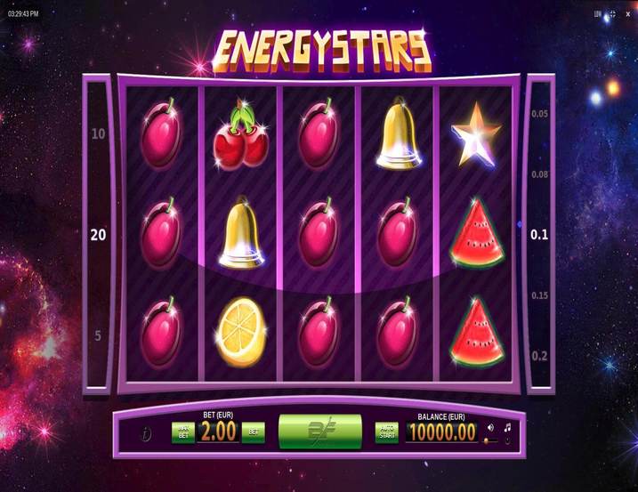 Energy Stars