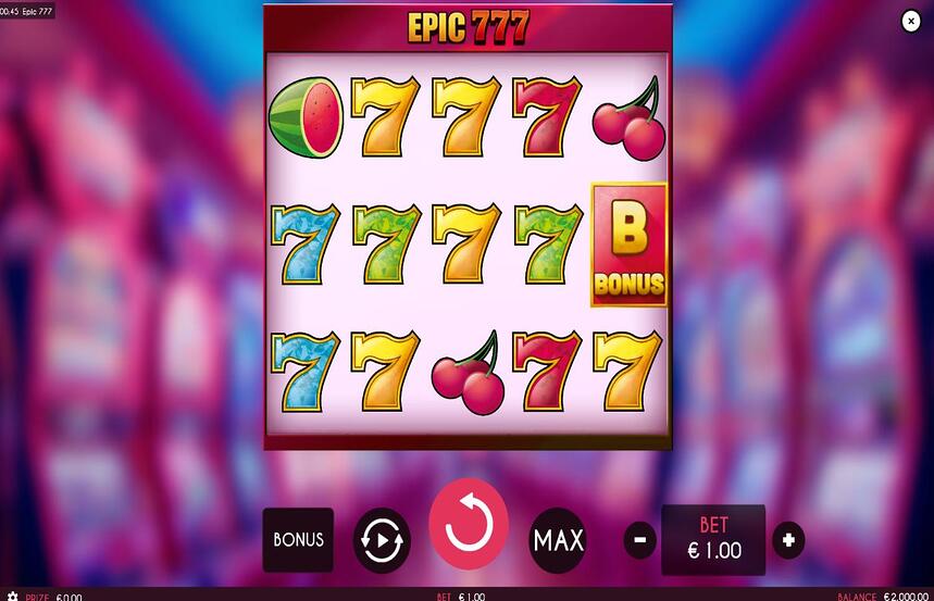 Epic 777