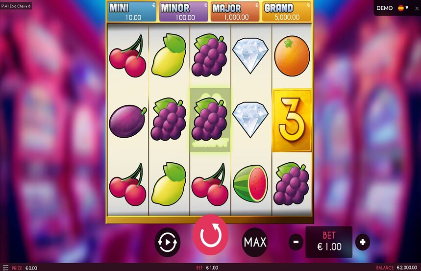 Epic Cherry 6