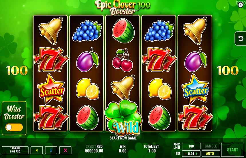 Epic Clover 100 Booster