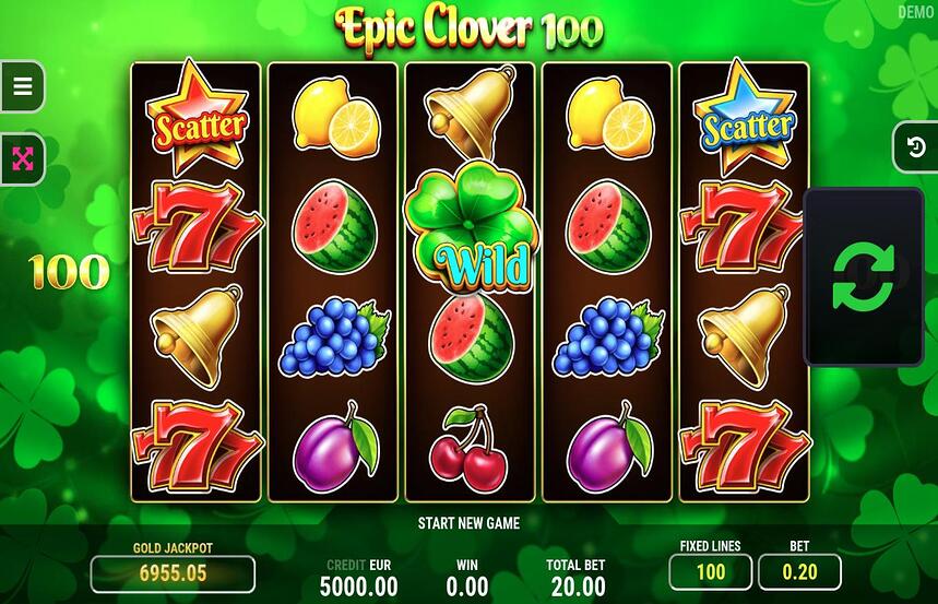 Epic Clover 100