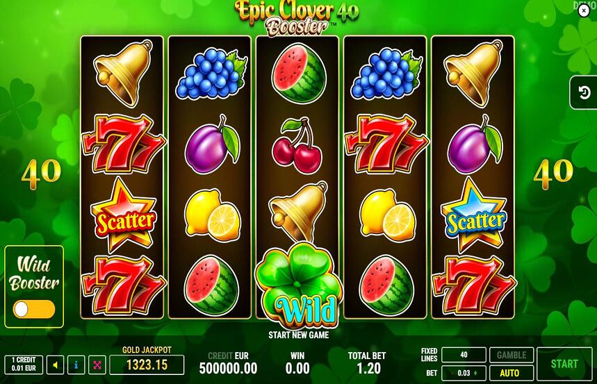 Epic Clover 40 Booster