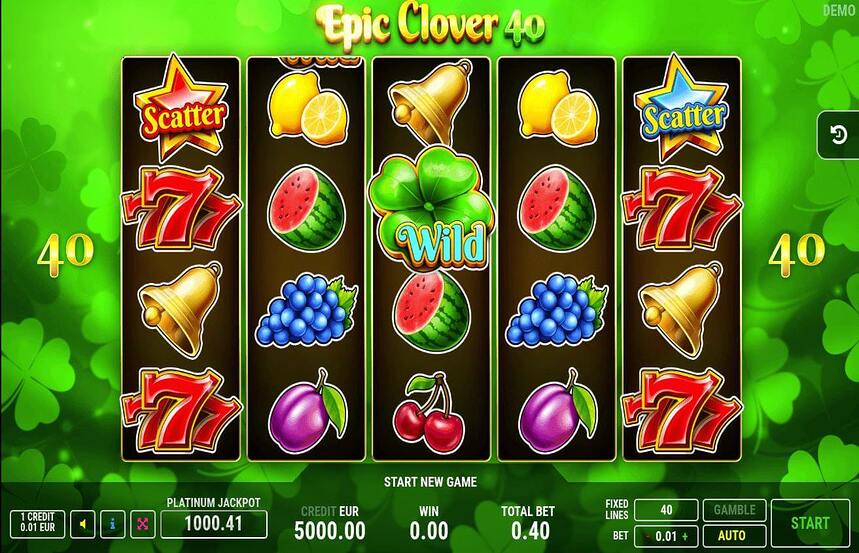 Epic Clover 40