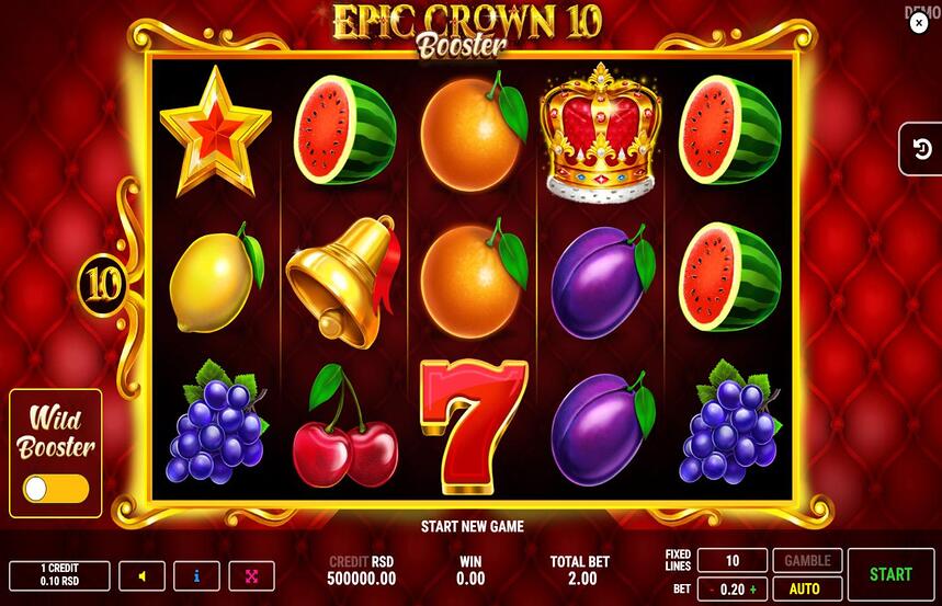 Epic Crown 10 Booster