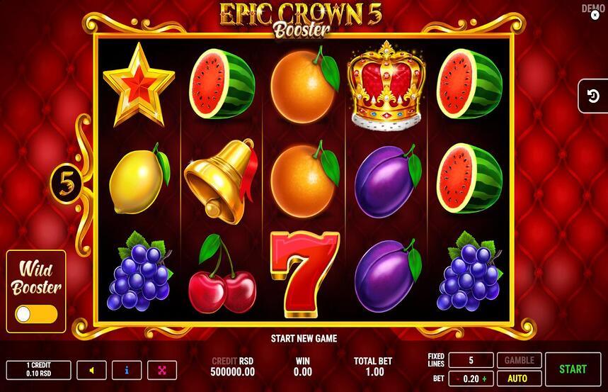 Epic Crown 5 Booster