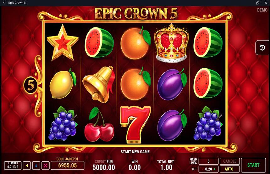 Epic Crown 5