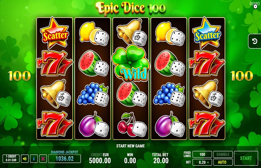 Epic Dice 100