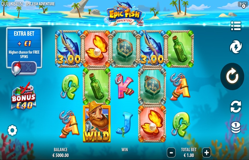 Epic Fish Adventure