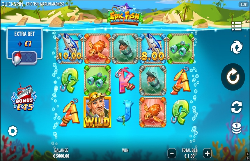 Epic Fish Marlin Madness