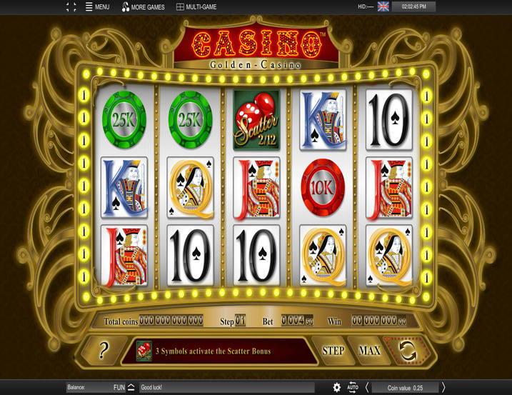 Espresso Games Golden Casino