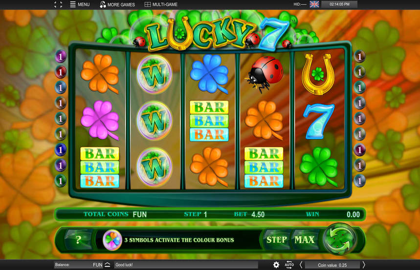 Espresso Games Lucky 7