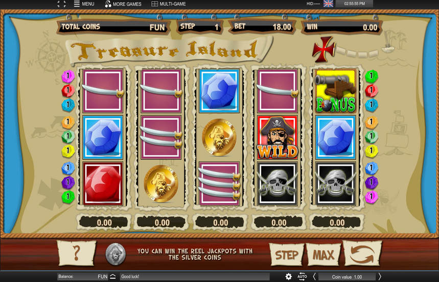 Espresso Games Treasure Island