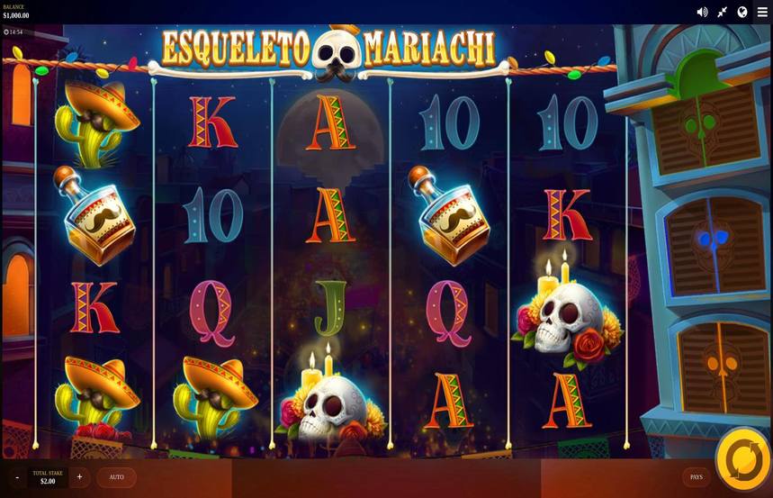 Esqueleto Mariachi