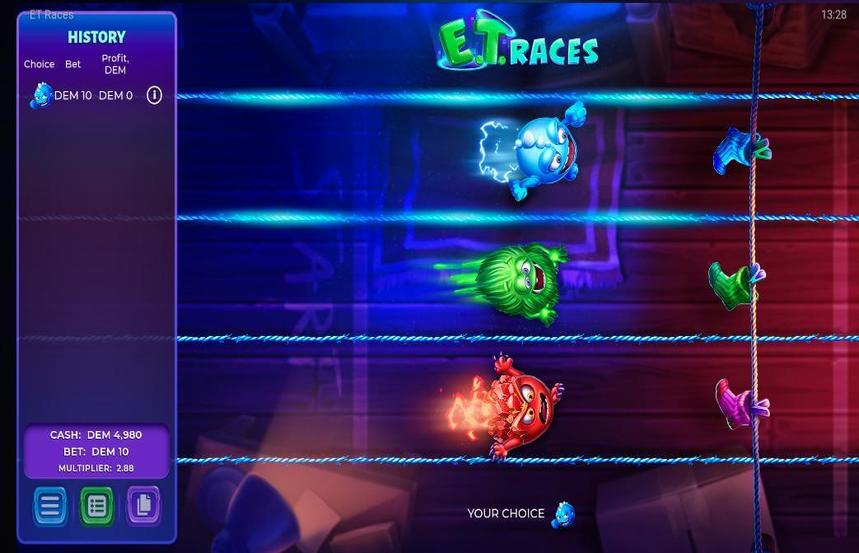 ET Races