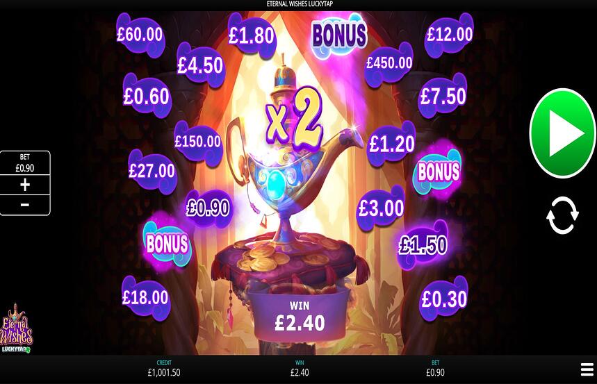 Eternal Wishes LuckyTap