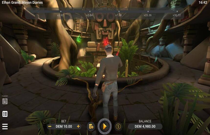 Ethan Grand Mayan Diaries
