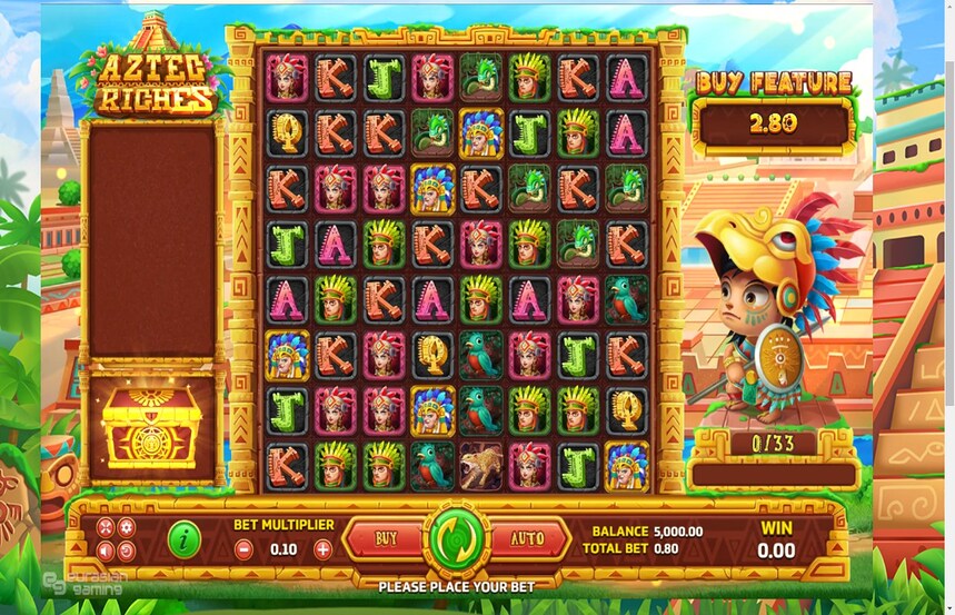 Eurasian Gaming Aztec Riches