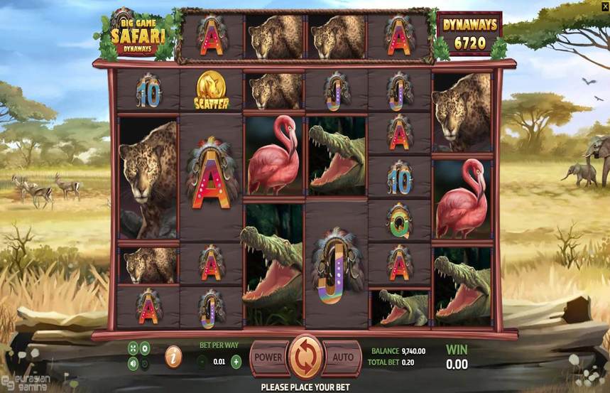 Eurasian Gaming Big Game Safari
