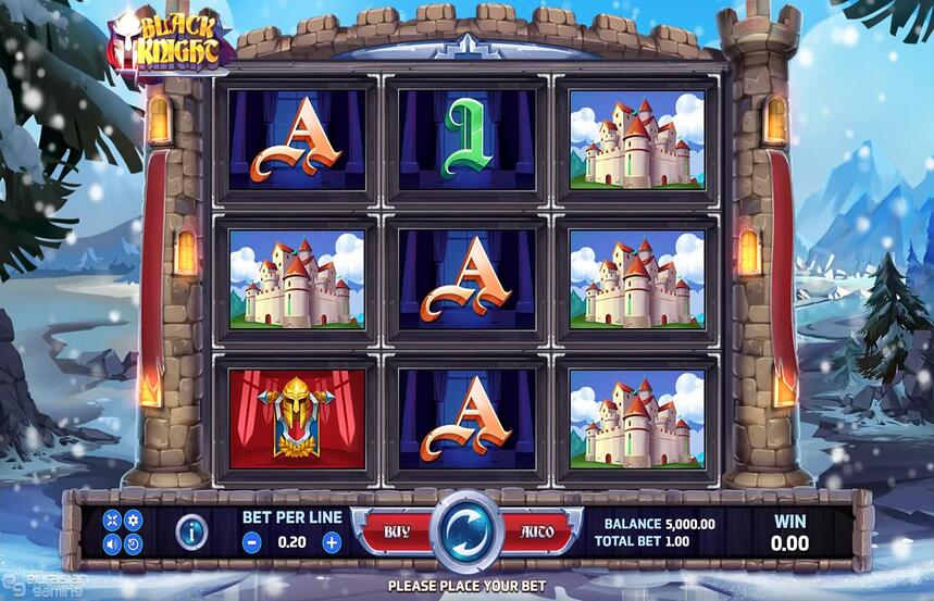 Eurasian Gaming Black Knight