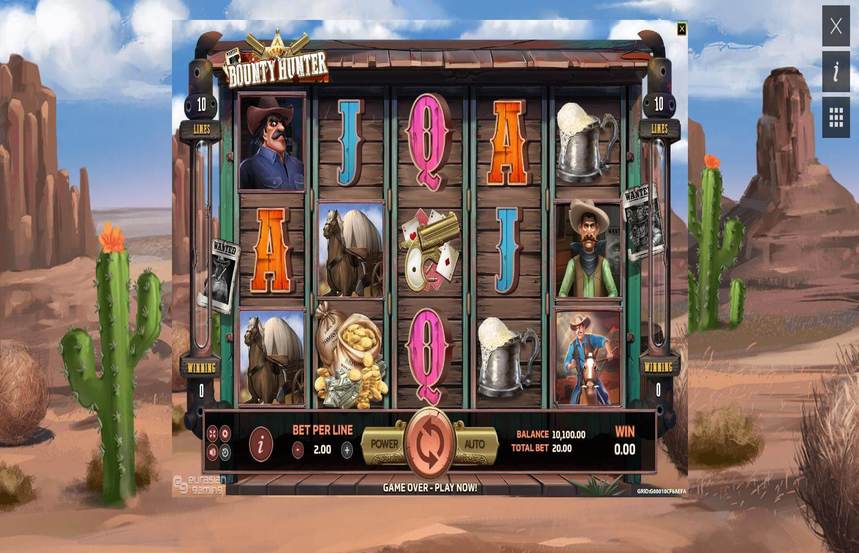 Eurasian Gaming Bounty Hunter