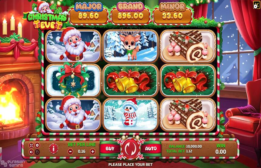 Eurasian Gaming Christmas Eve