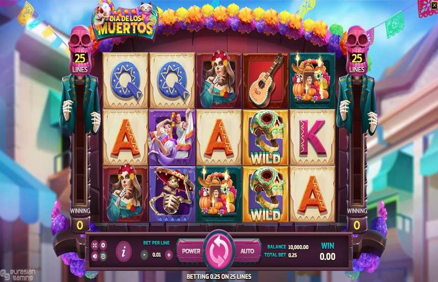 Eurasian Gaming Dia De Los Muertos