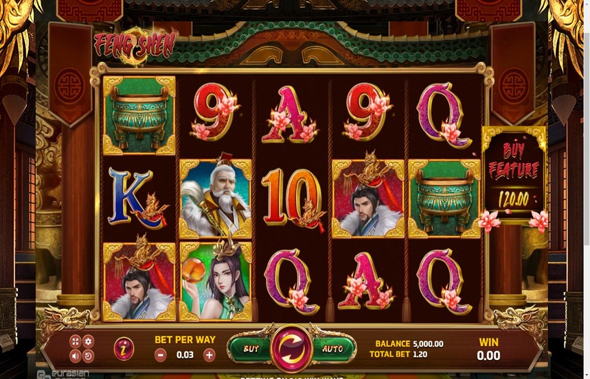 Eurasian Gaming Feng Shen