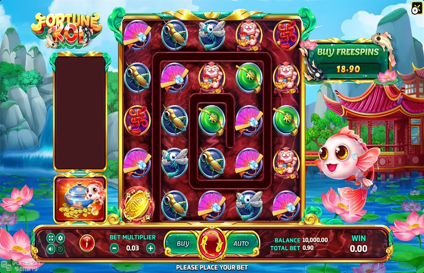 Eurasian Gaming Fortune Koi