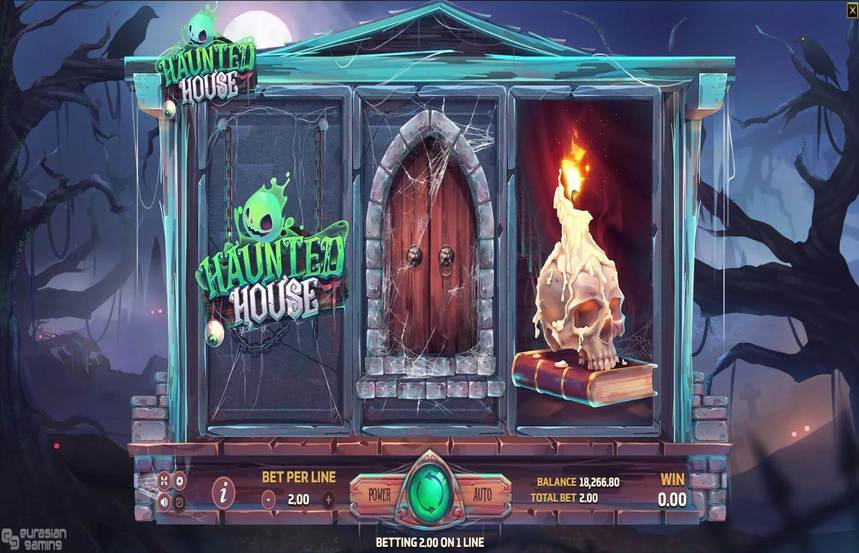 Eurasian Gaming Haunted House