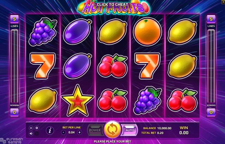 Eurasian Gaming Hot Fruits