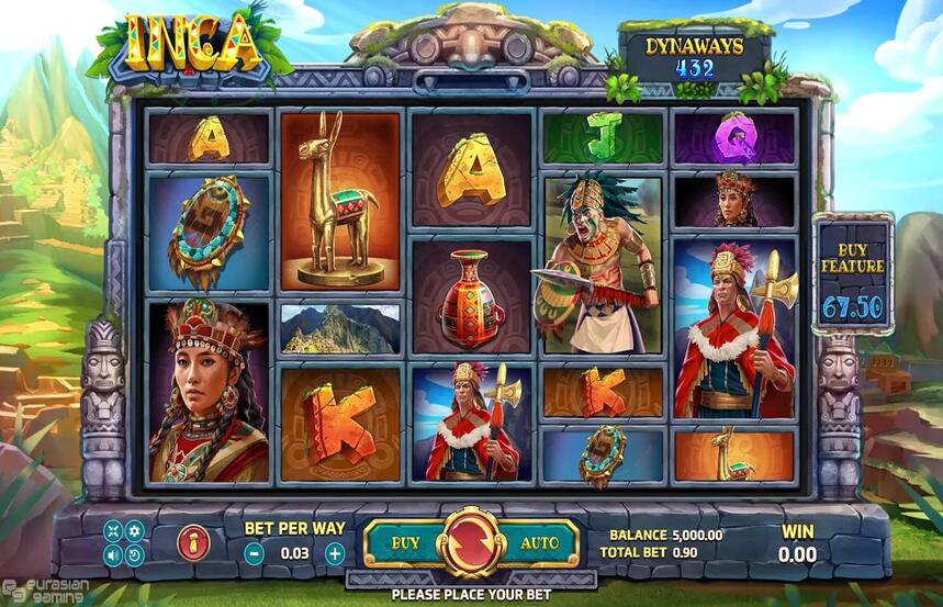 Eurasian Gaming Inca