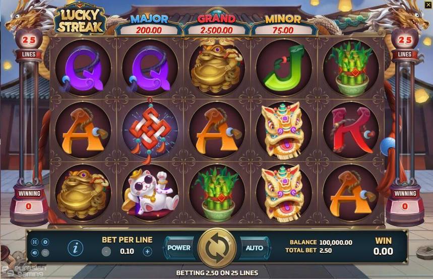 Eurasian Gaming Lucky Streak