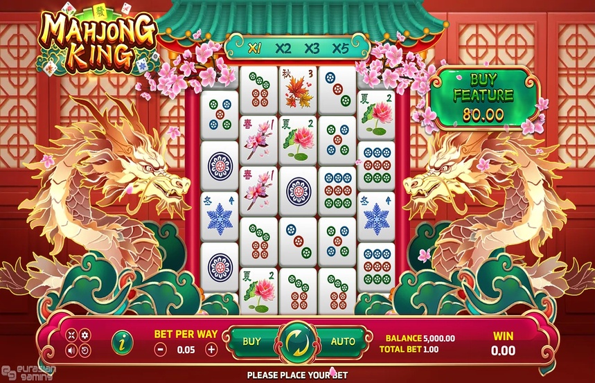 Eurasian Gaming Mahjong King