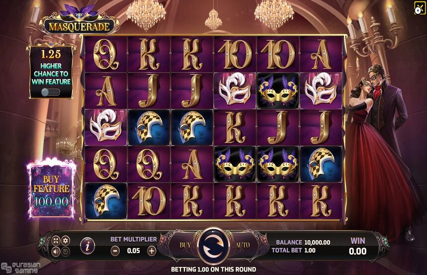 Eurasian Gaming Masquerade