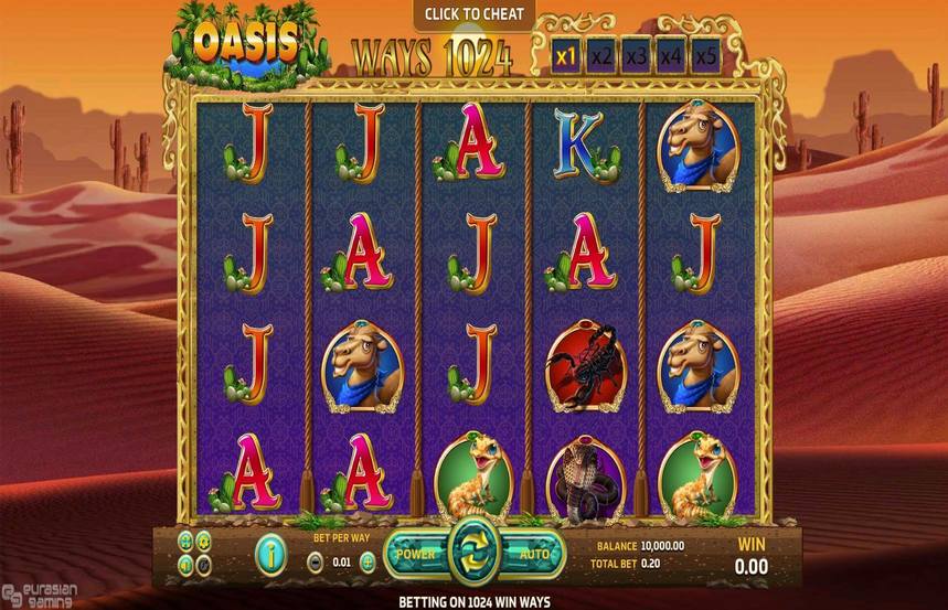 Eurasian Gaming Oasis