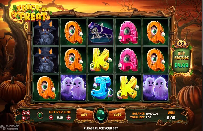 Eurasian Gaming Trick or Treat